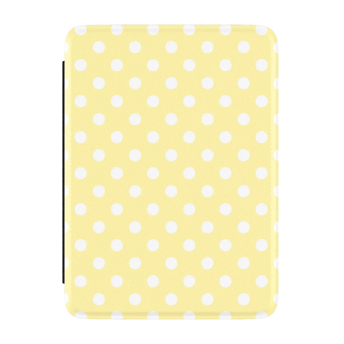 Spotted in SoHo | Yellow Polka Dot Kindle Case