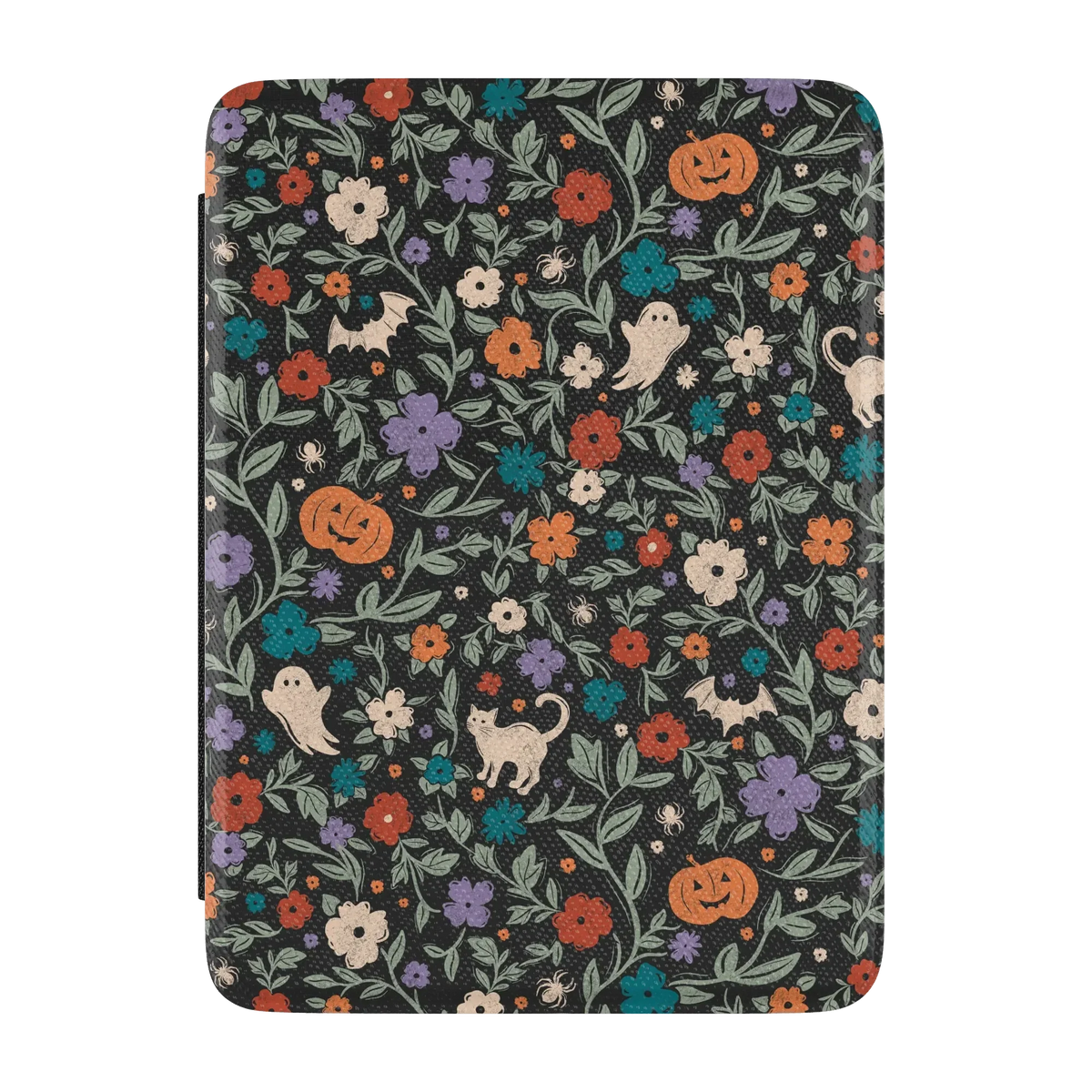 Toil & Bloom | Halloween Floral Kindle Case