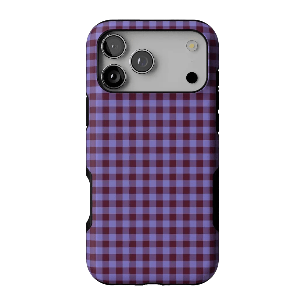 Sweet Jam | Purple Gingham Case
