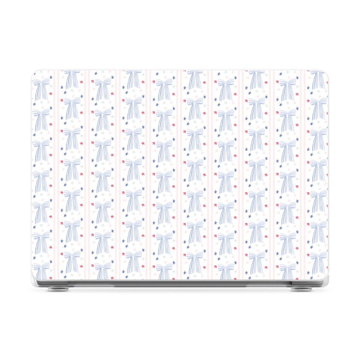 Summer Bows | Coquette Laptop Shell