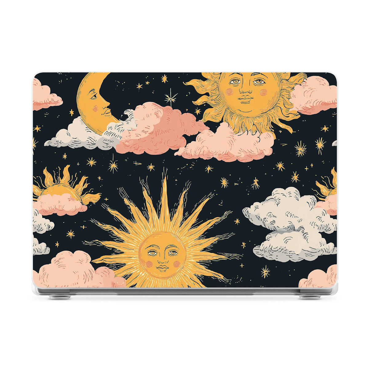 Mystic Magic | Solar Moon Laptop Shell