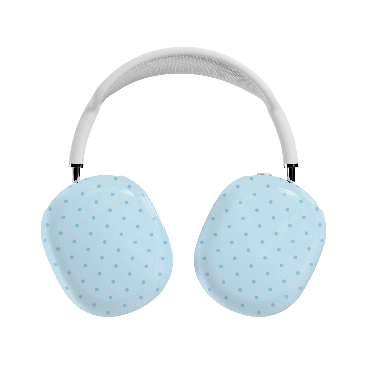 On the Dot | Blue Monochrome Polka Dot AirPods Max Case