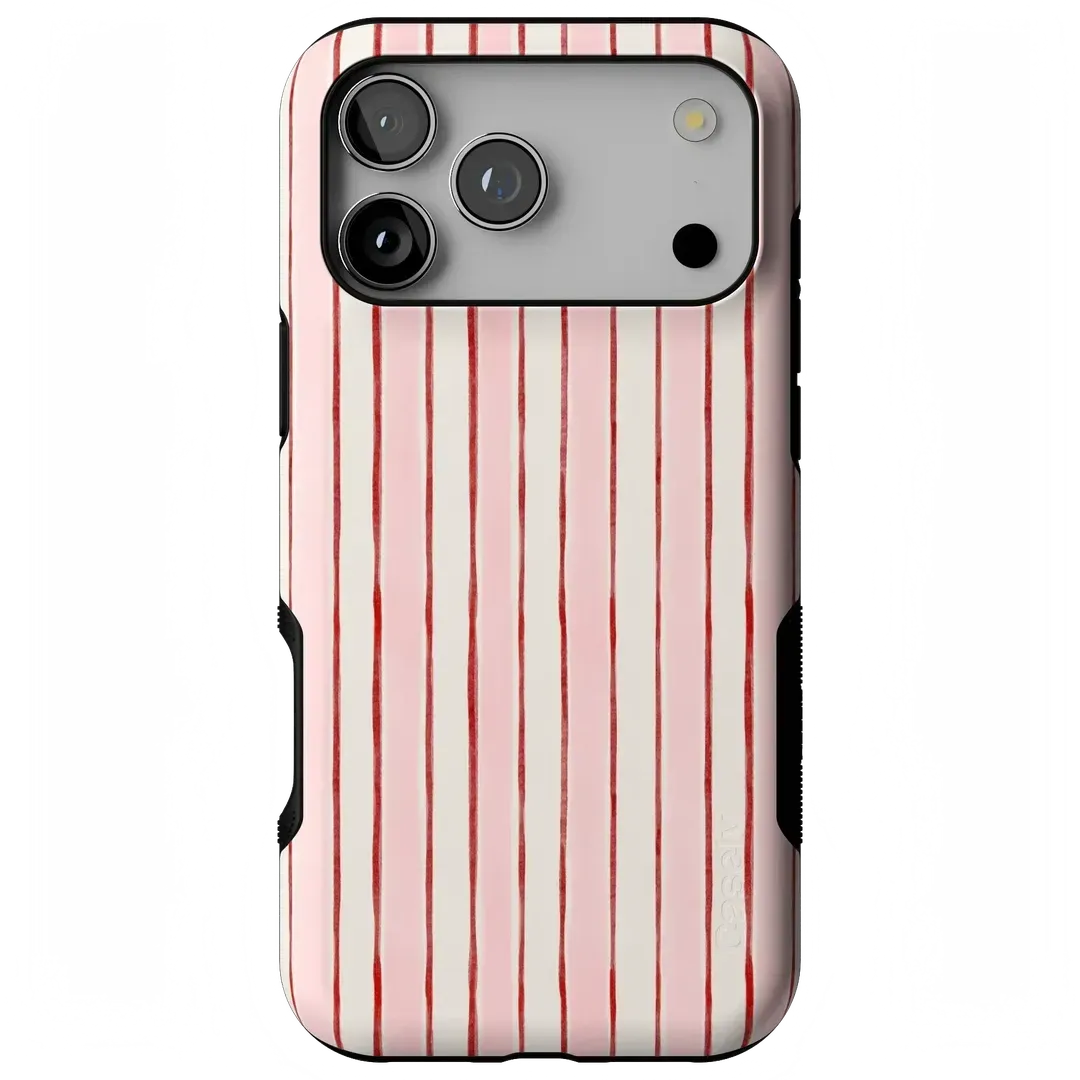Pretty in Pastel | Blush Stripes Case