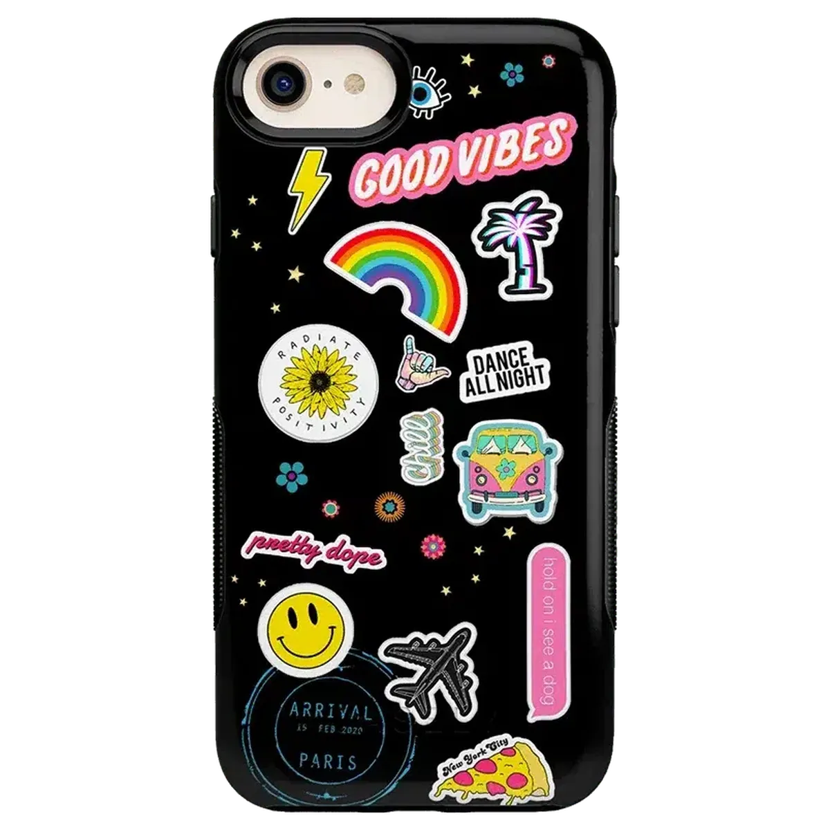 Stuck on U | Festival Sticker Floral Case