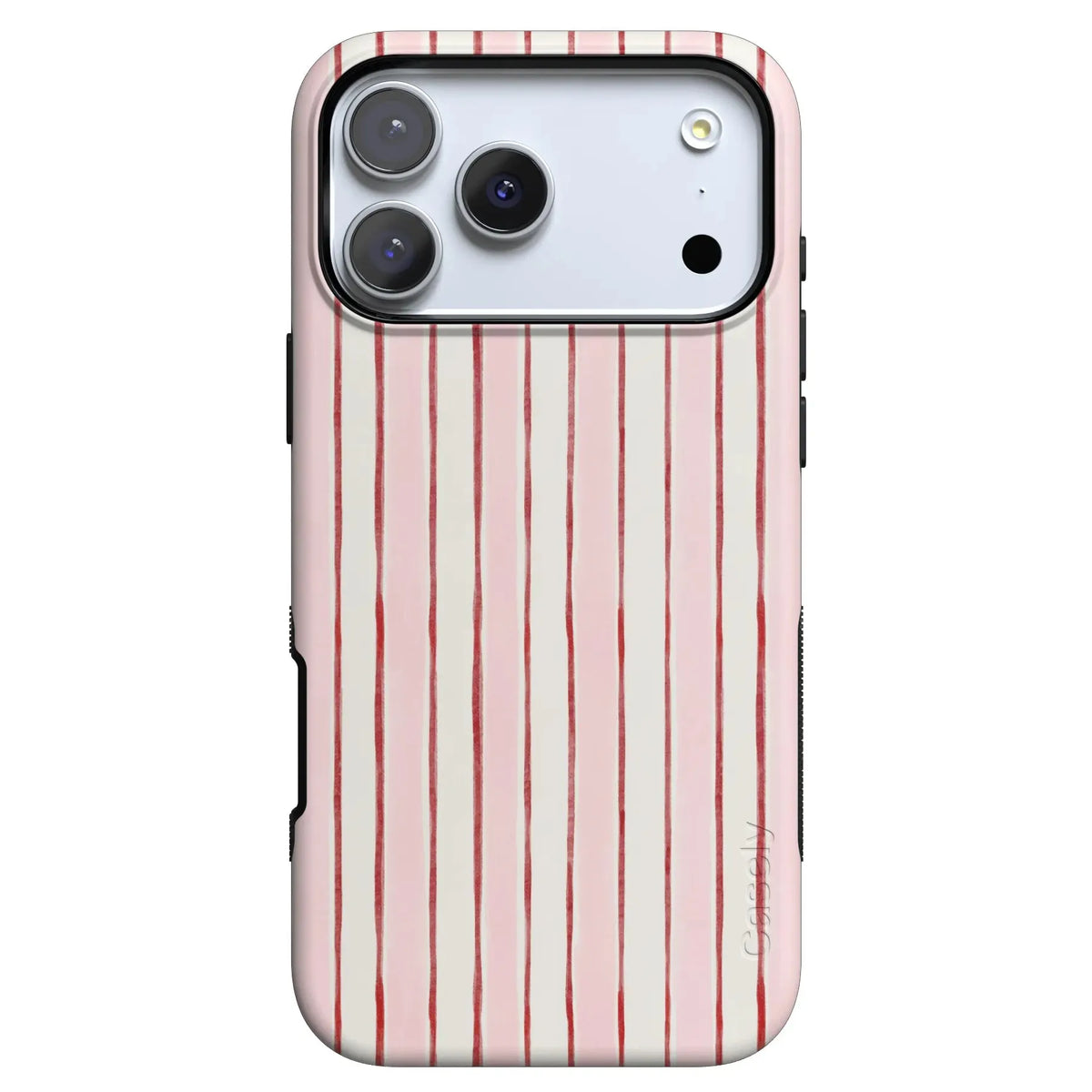 Pretty in Pastel | Blush Stripes Case