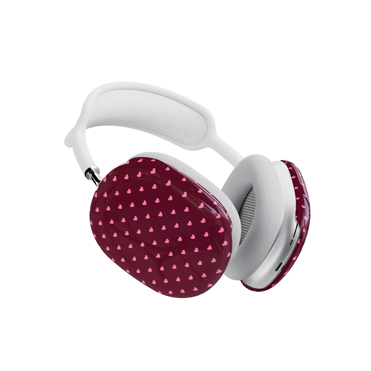 Heart Noir | Tiny Hearts AirPods Max Case