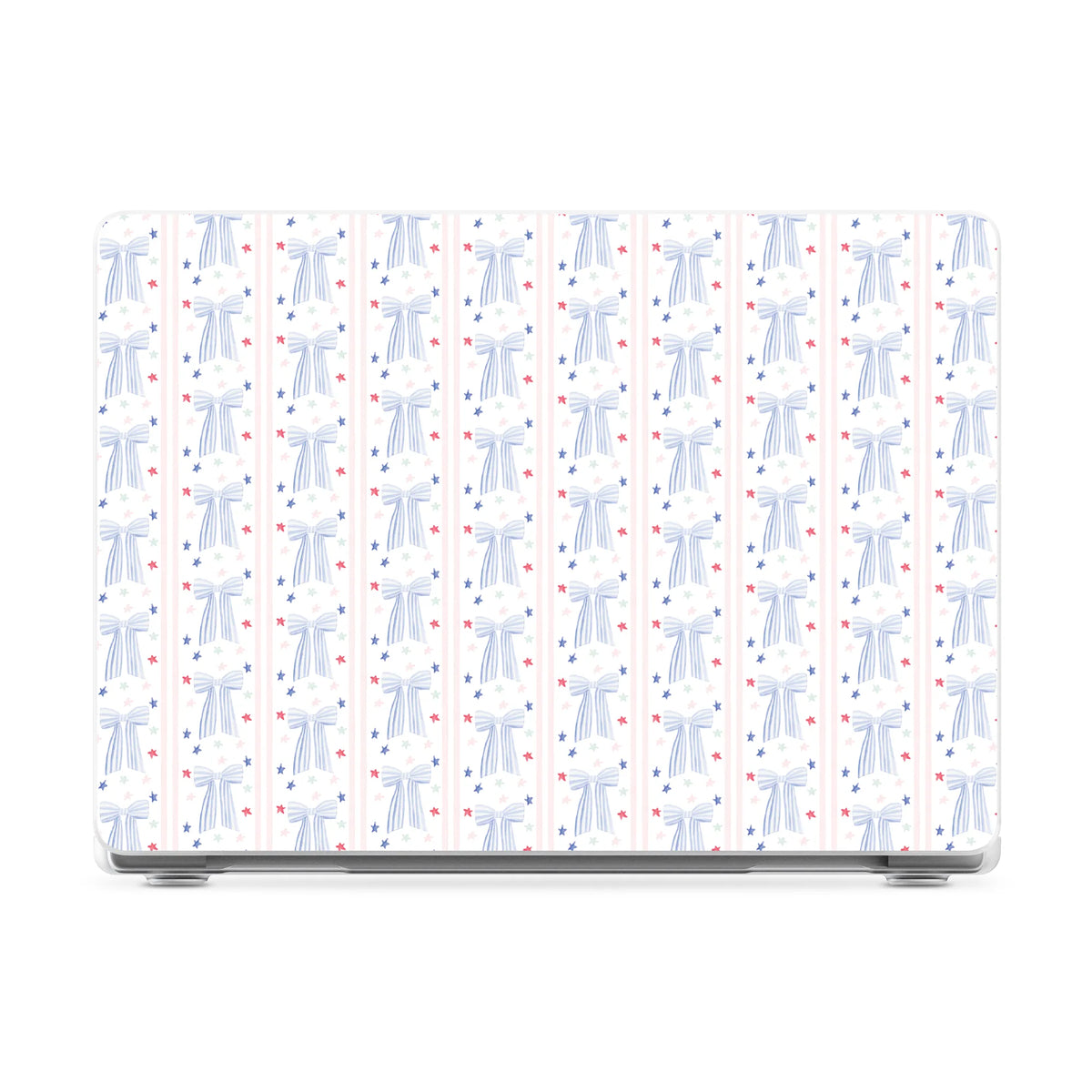 Summer Bows | Coquette Laptop Shell