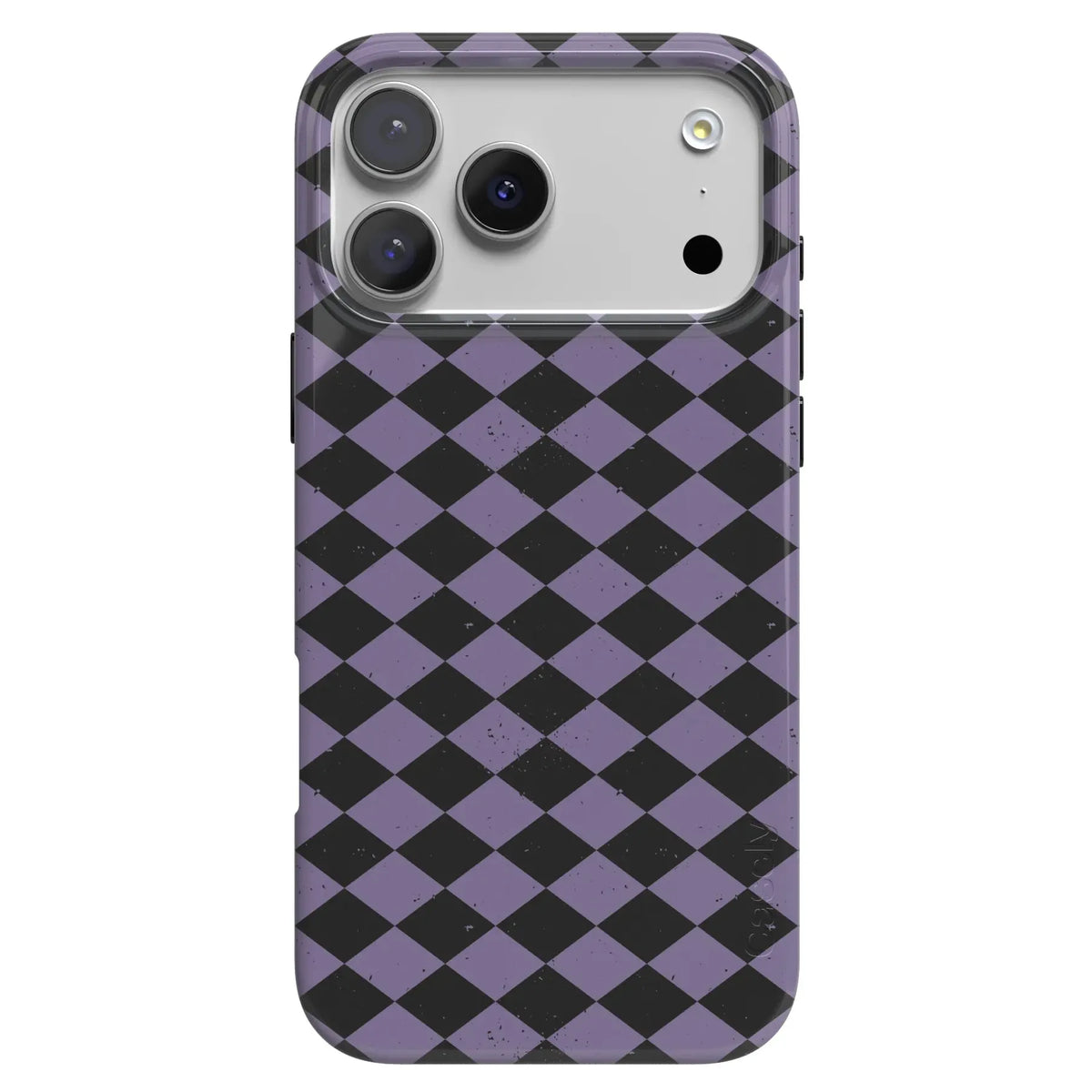 Midnight Hex | Purple Checkered Case