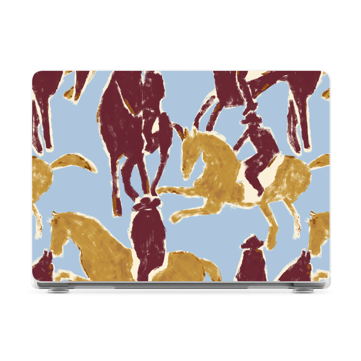 Wild Rider | Painted Rodeo Laptop Shell