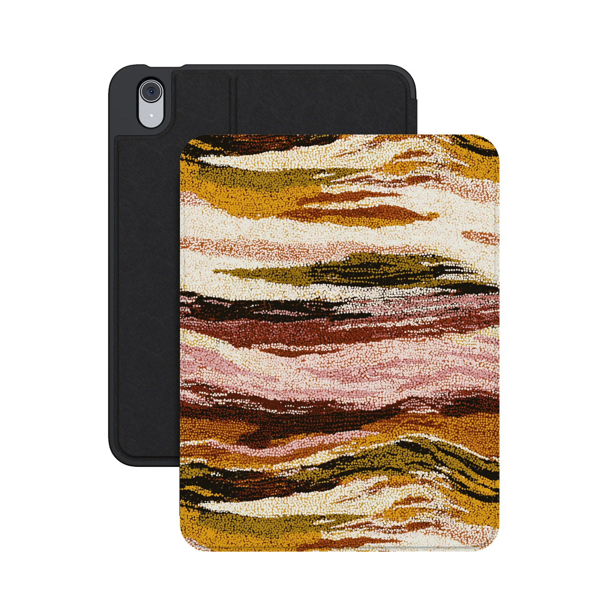 Painted Canyon | Dotted Landscape iPad Case