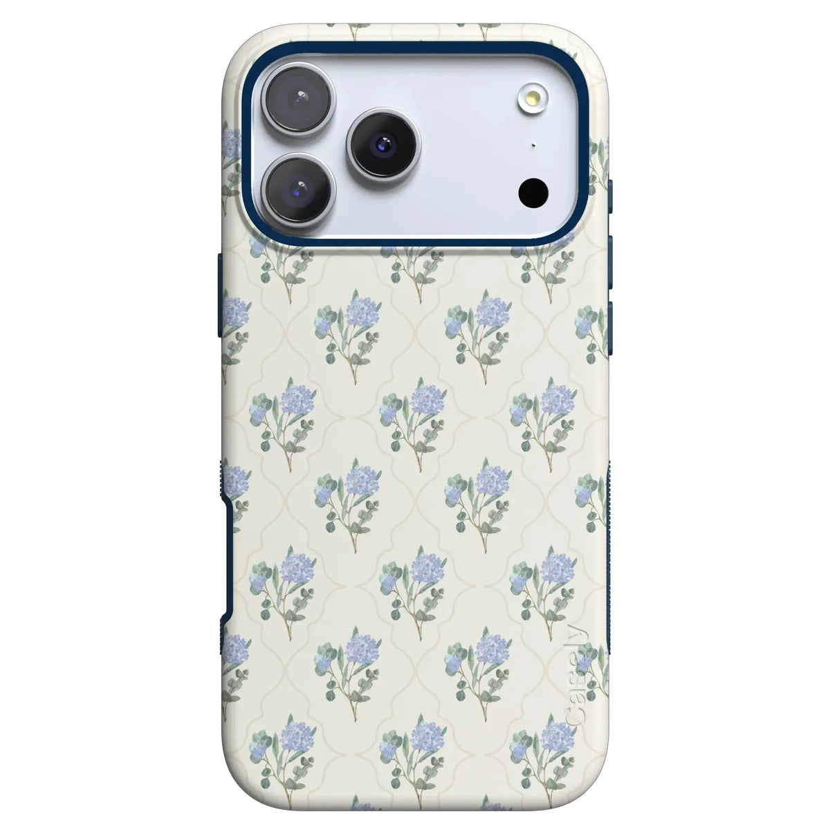 Vintage Garden | Blue Hydrangea Case