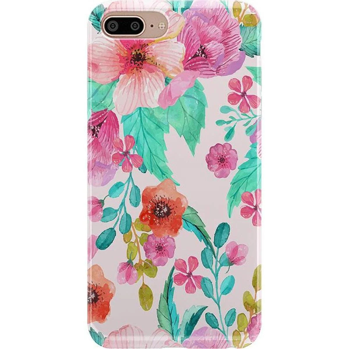 Out And About | Light Pink Floral Case