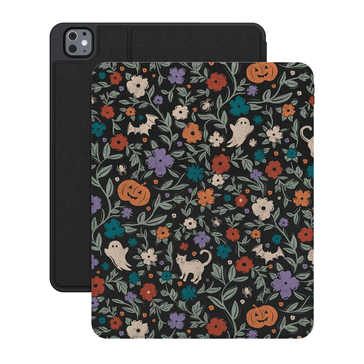 Toil & Bloom | Halloween Floral iPad Case