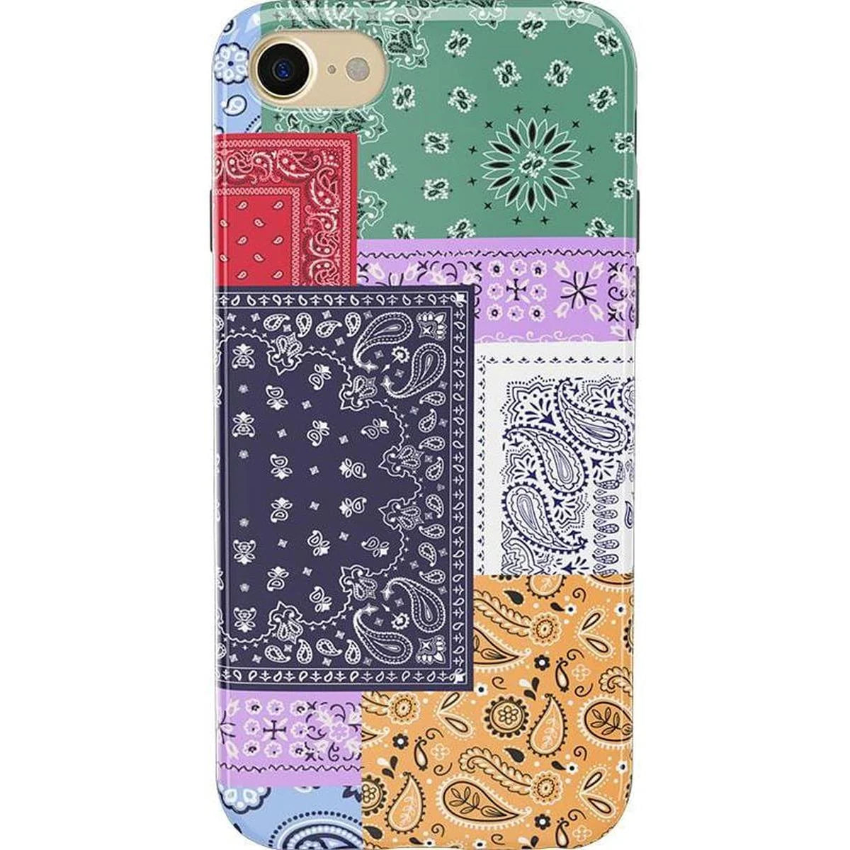 Swatch It Up | Patchwork Bandana Case
