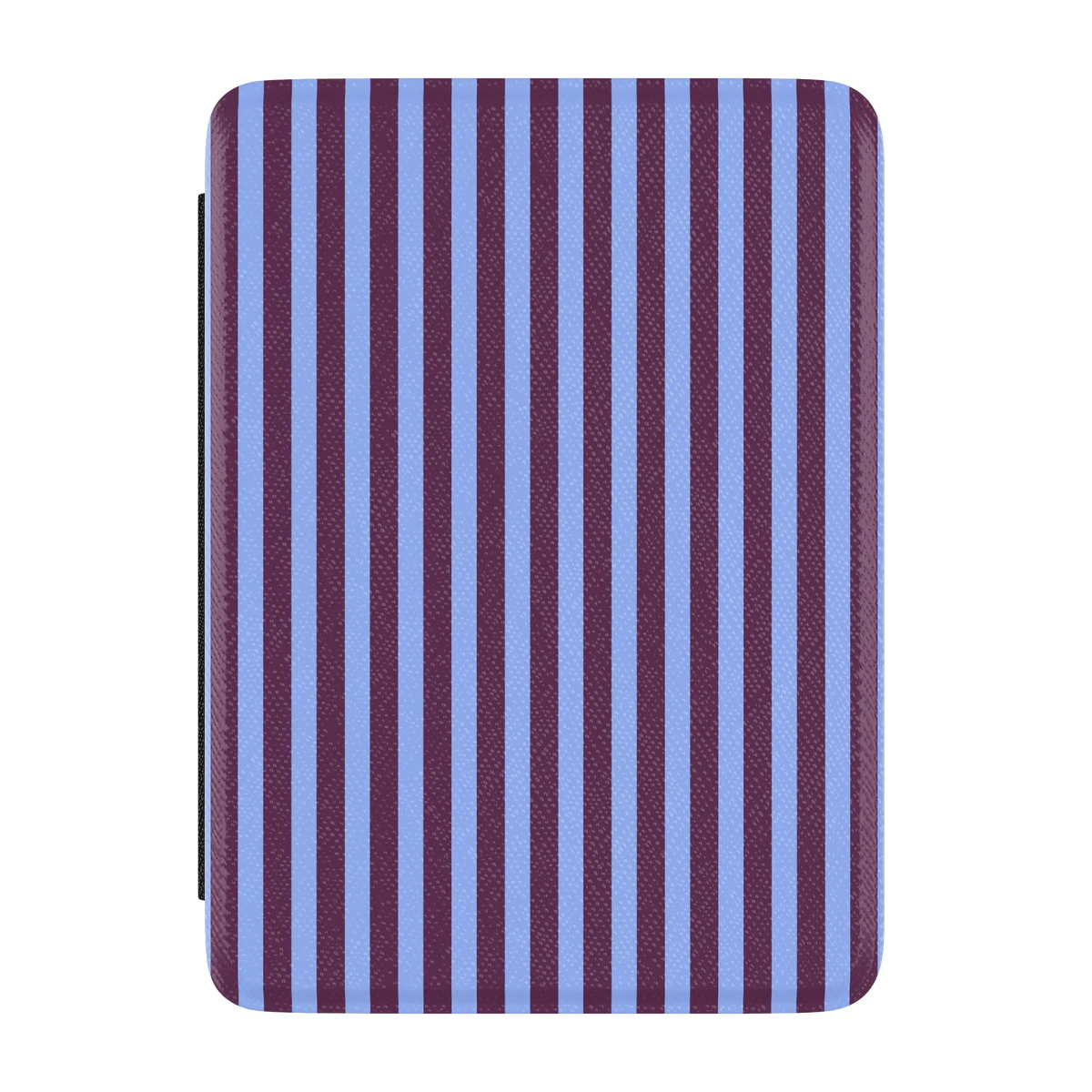Perfect Stripes | Purple & Blue Stripes Kindle Case
