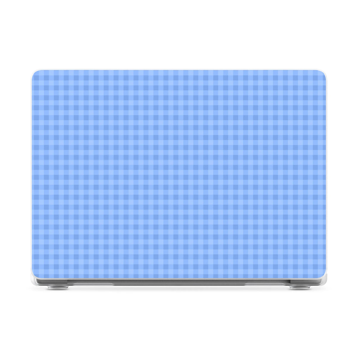 Sweet Jam | Blue Gingham Laptop Shell