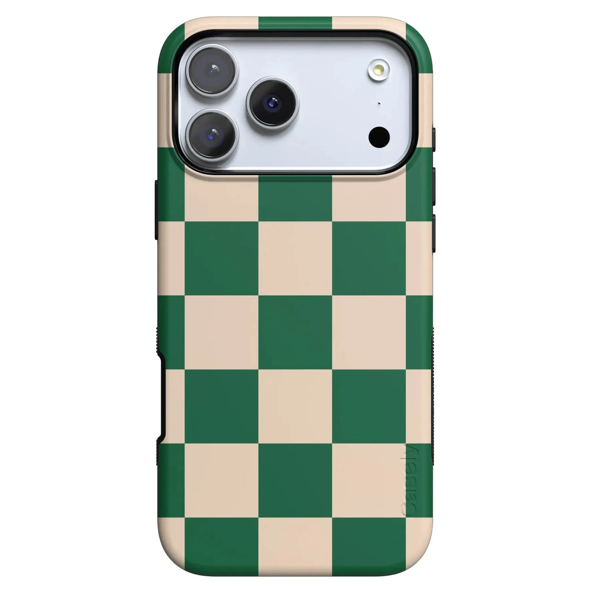 Fit Check | Green Checkerboard Case