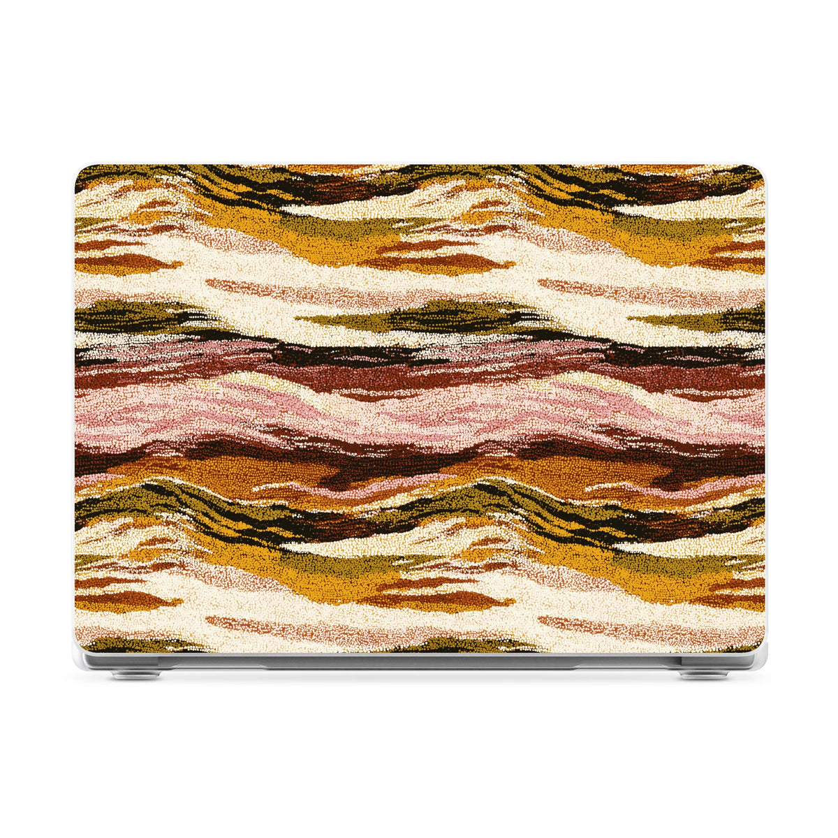 Painted Canyon | Dotted Landscape Laptop Shell