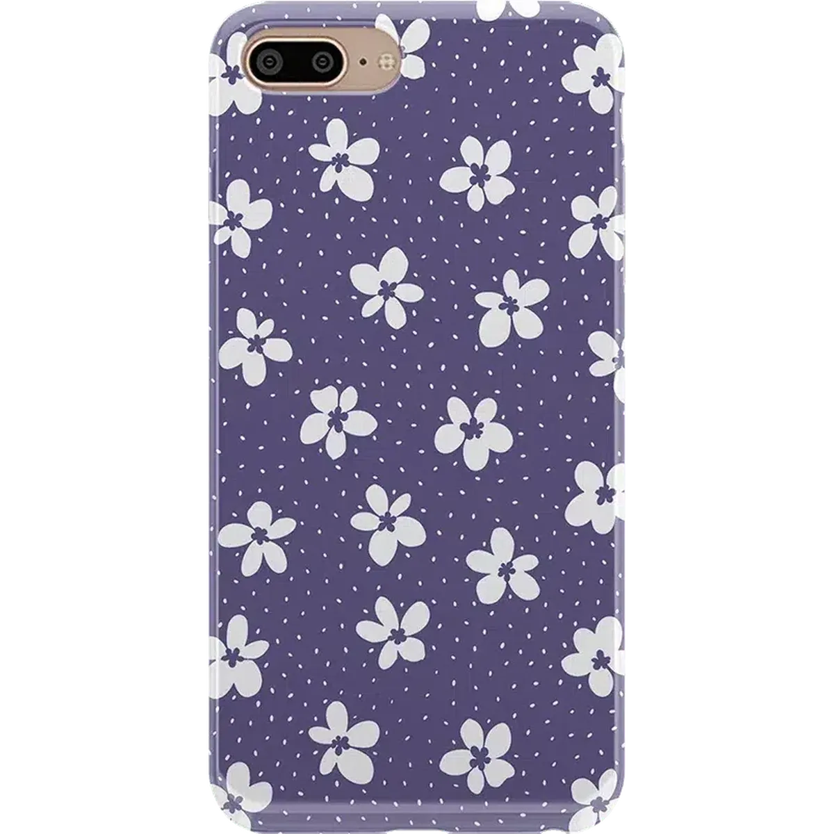 Flower My World | Purple Mauve Floral Case