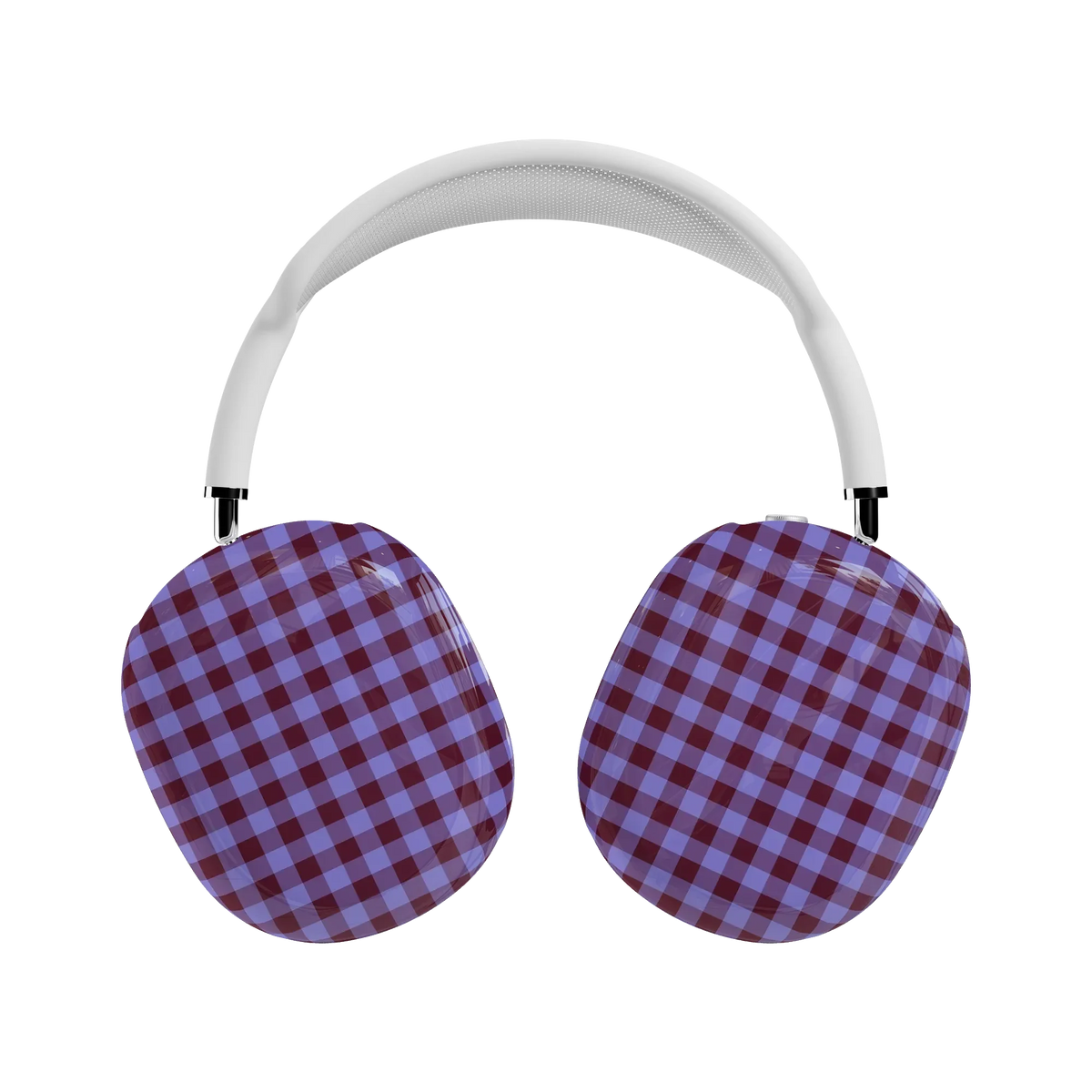 Sweet Jam | Purple Gingham AirPods Max Case
