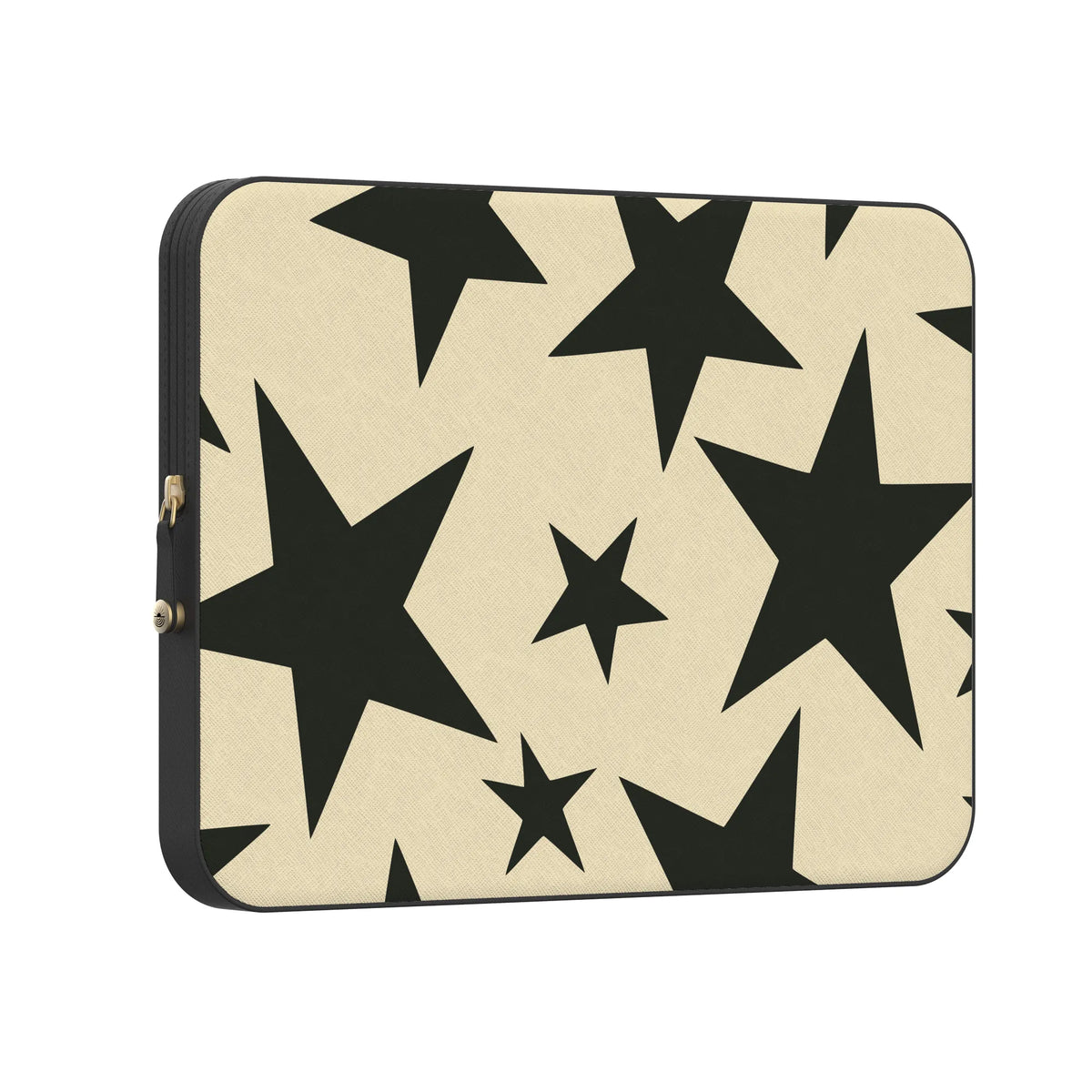 Stars Align | Black Stars Laptop Case