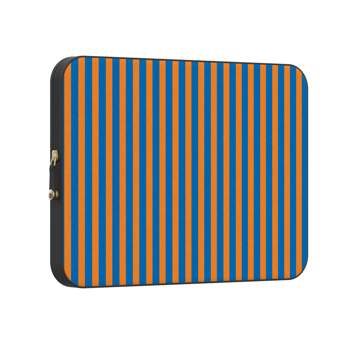 Go New York | Blue & Orange Stripes Laptop Case