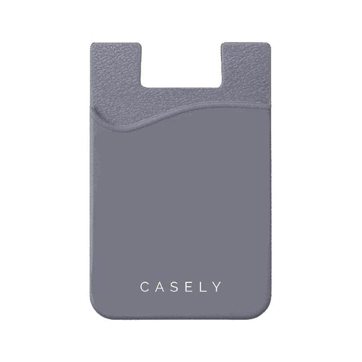 Gray Silicone Wallet