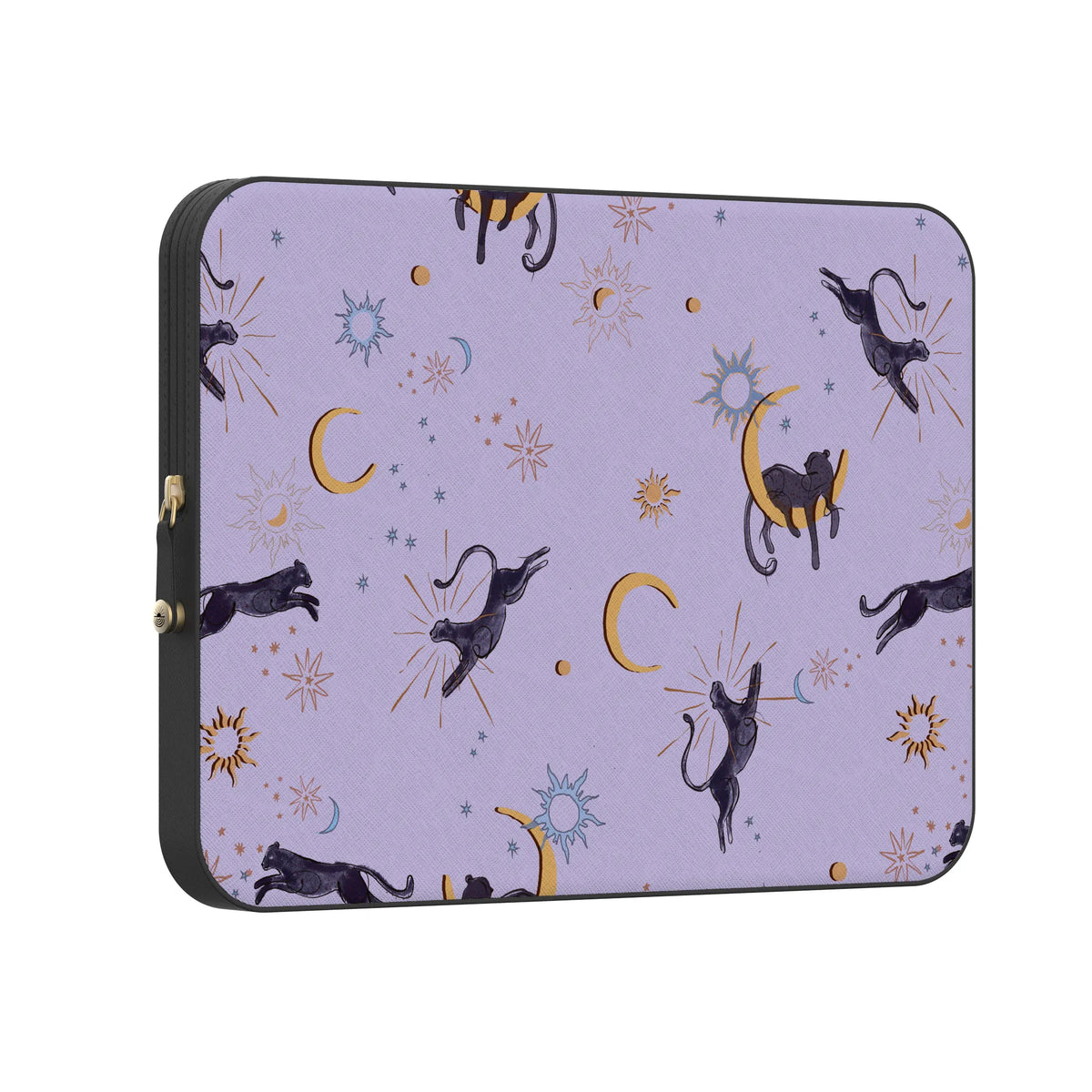 Spellbound | Celestial Black Cat Laptop Case