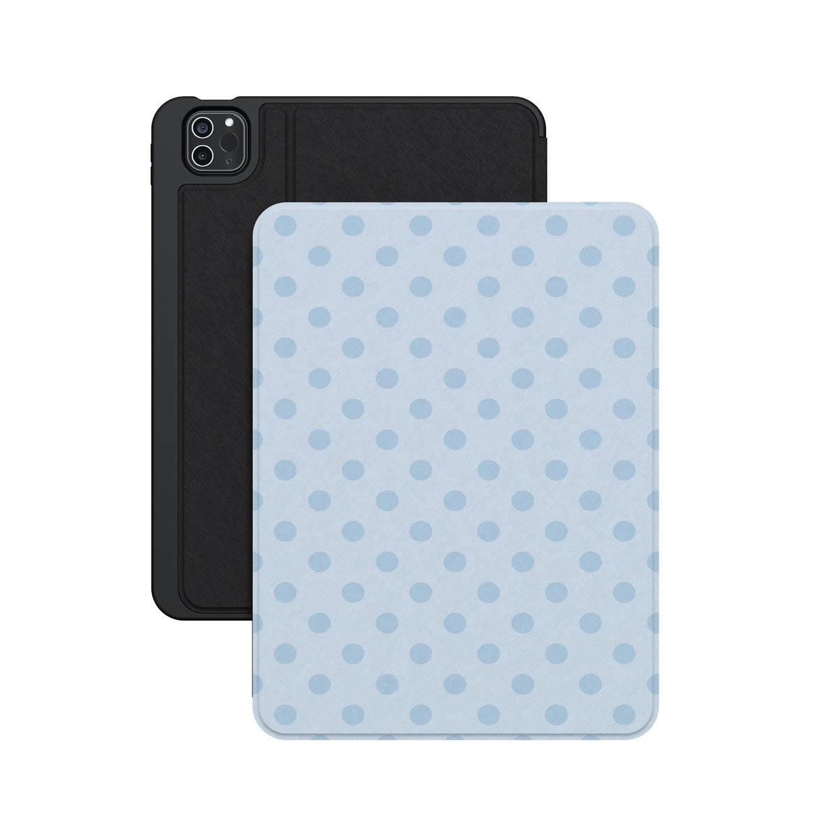 Spotted in SoHo | Light Blue Polka Dot iPad Case