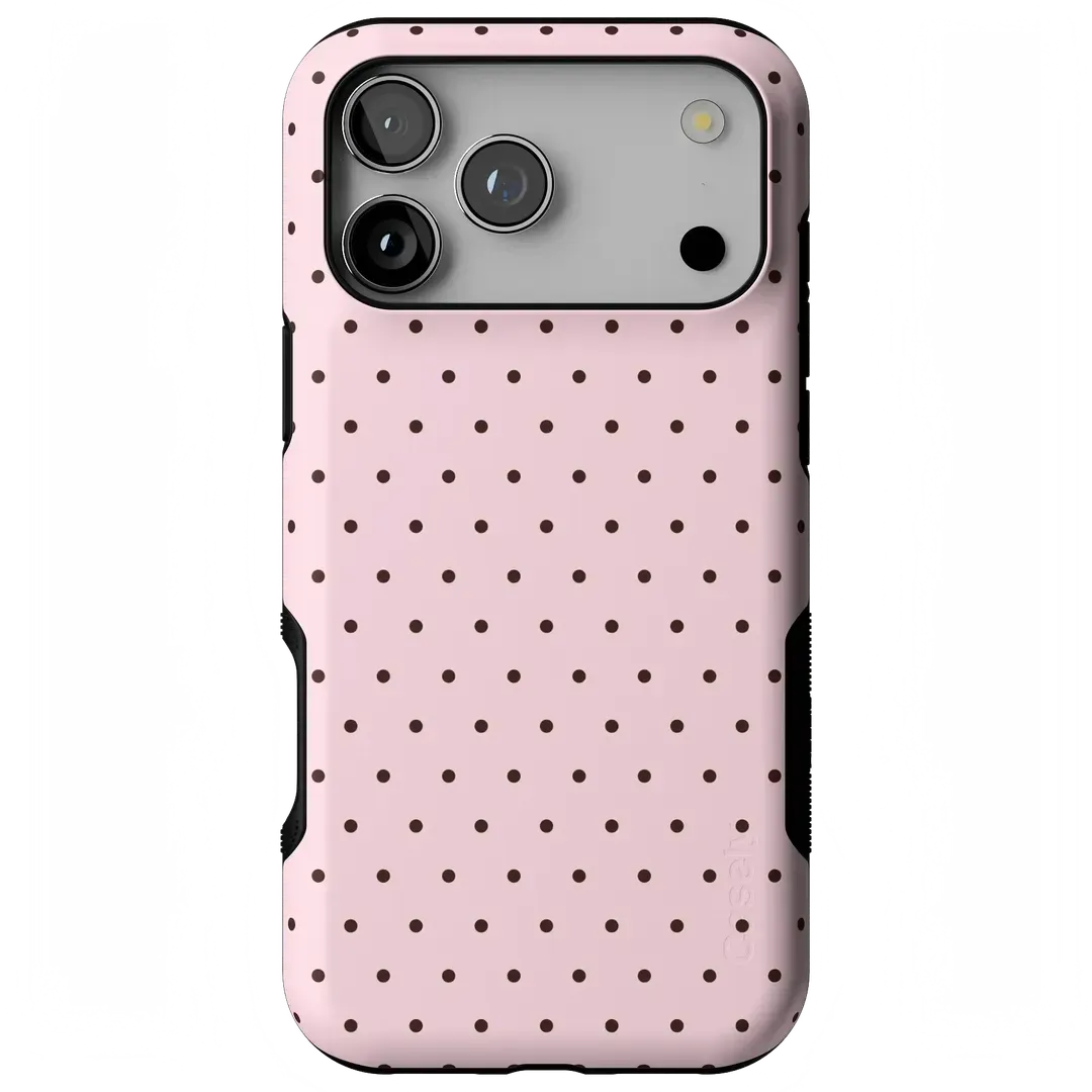 On the Dot | Pink Polka Dot Case
