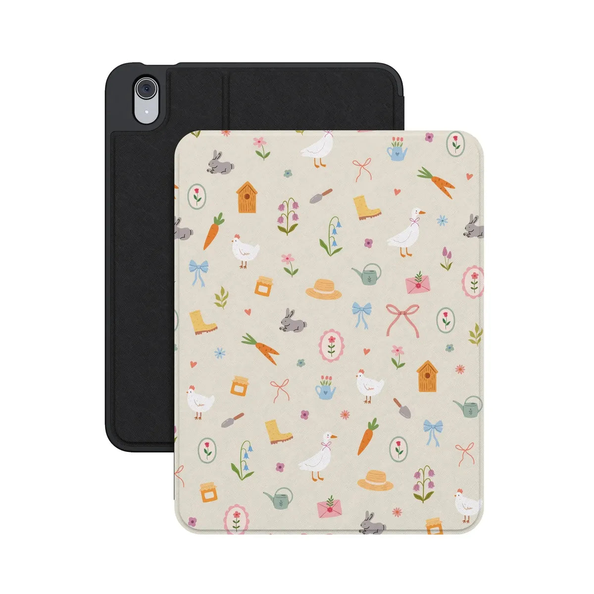 Hoppy Garden | Spring Things iPad Case