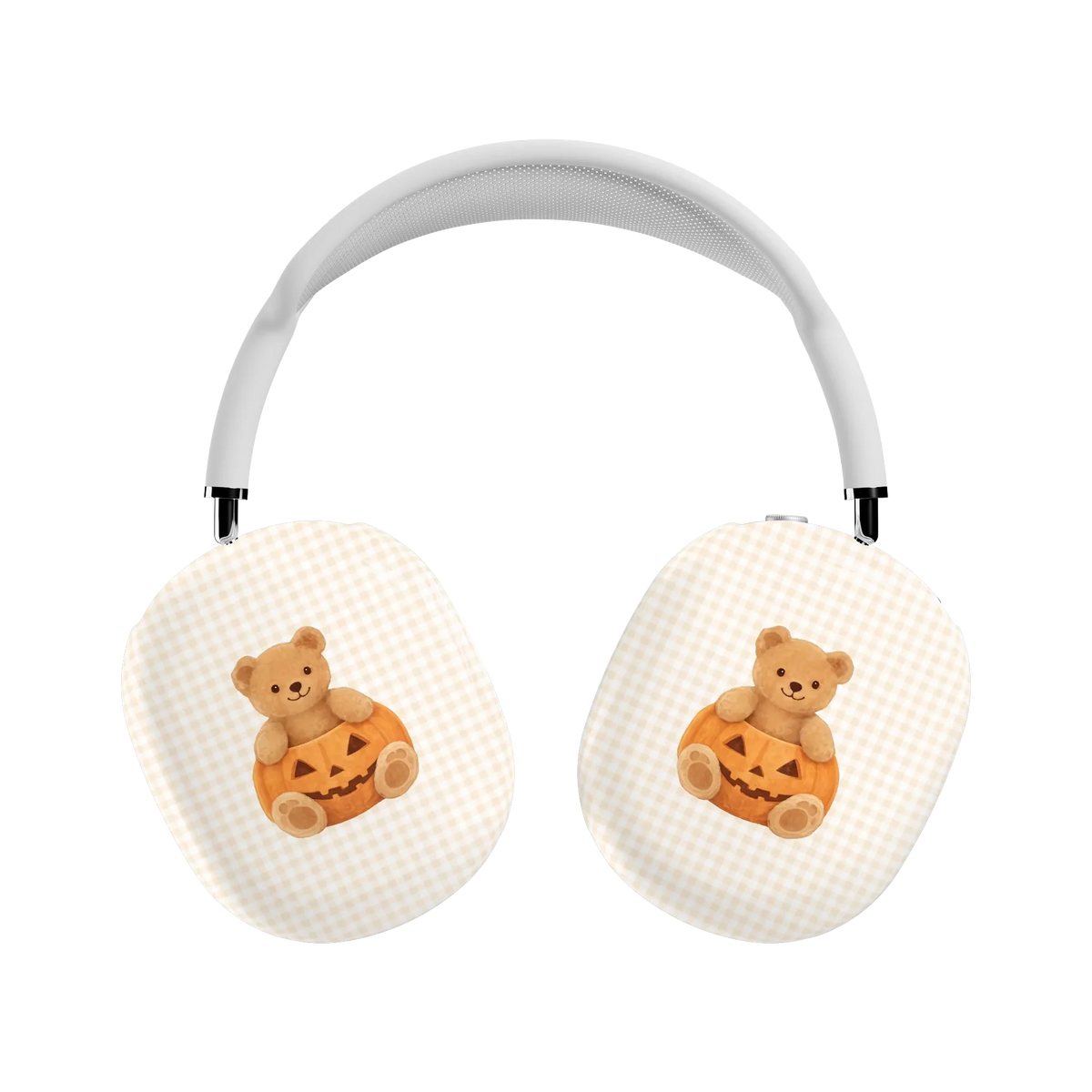 Teddy Boo | Gingham Bear AirPods Max Case