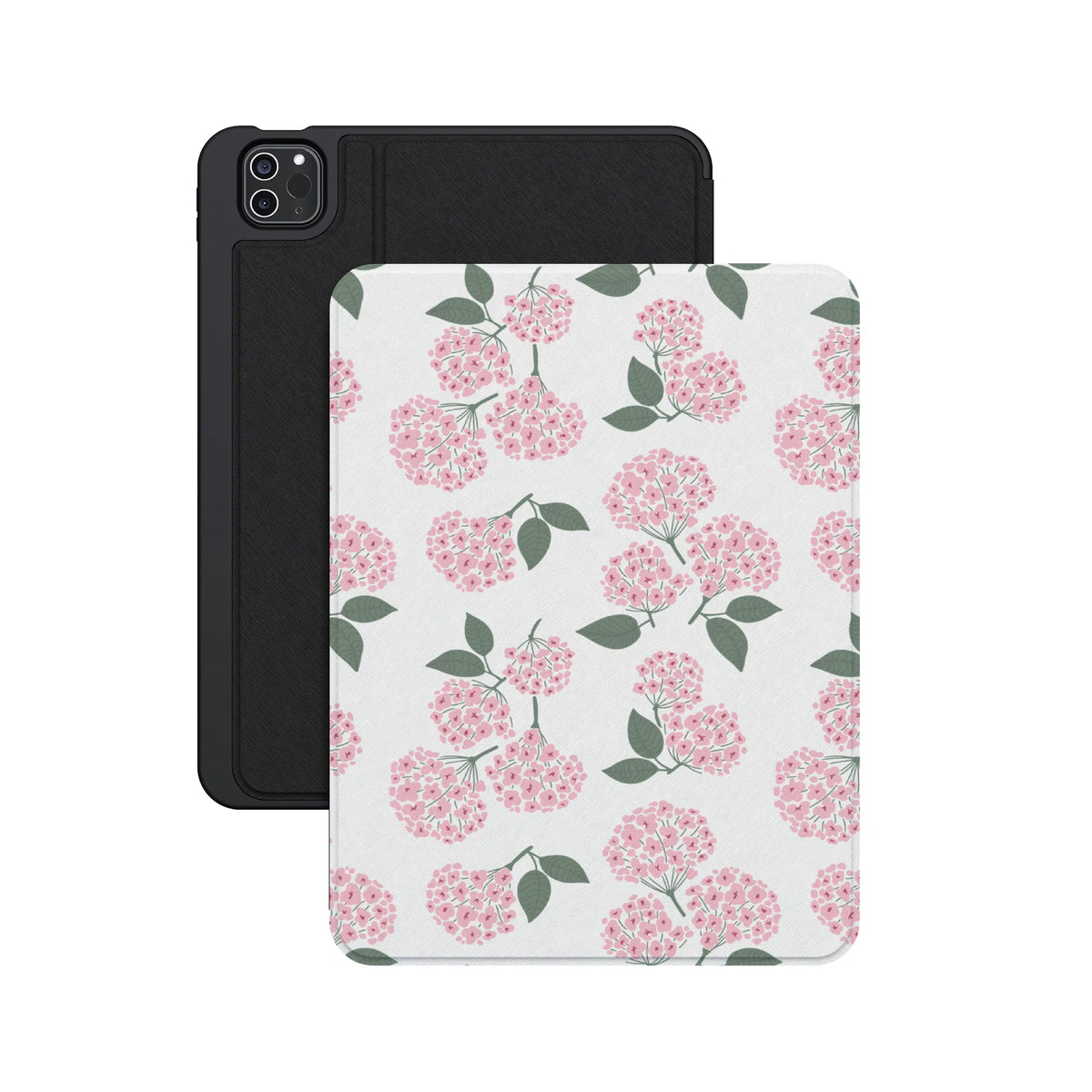Nantucket Cottage | Pink Hydrangea iPad Case