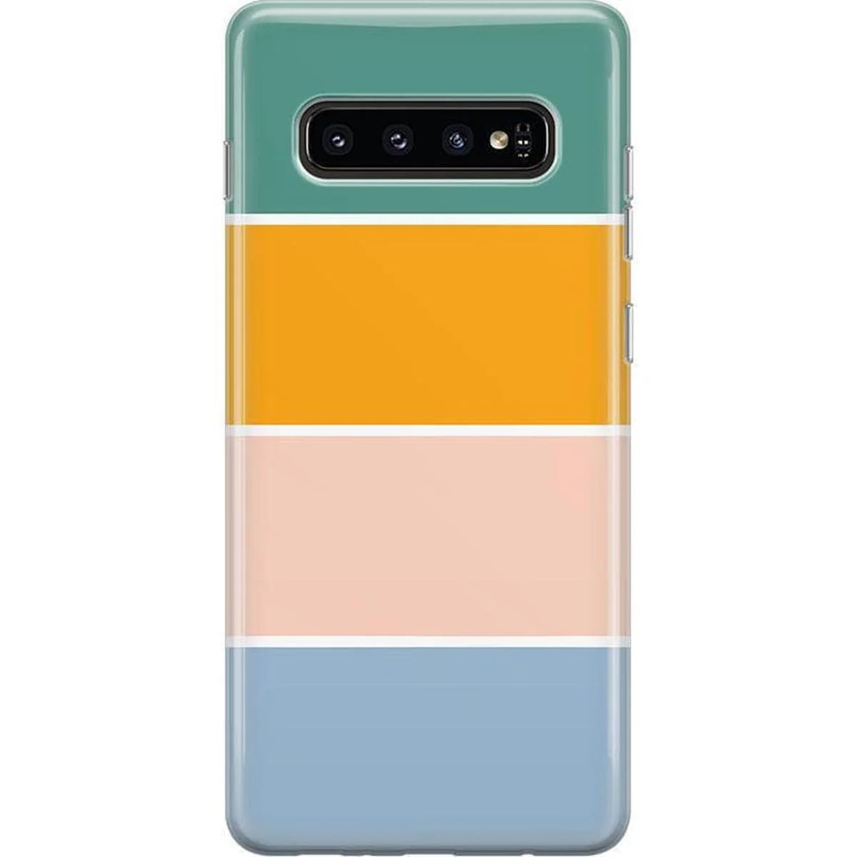 Paint The Town | Colorblock Stripes Samsung Case