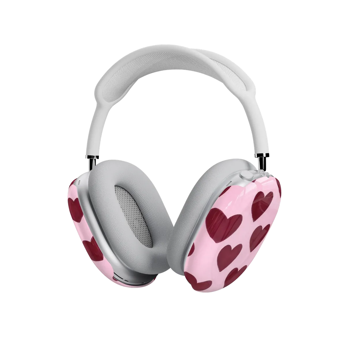 Whole Lotta Love | Plum Hearts AirPods Max Case