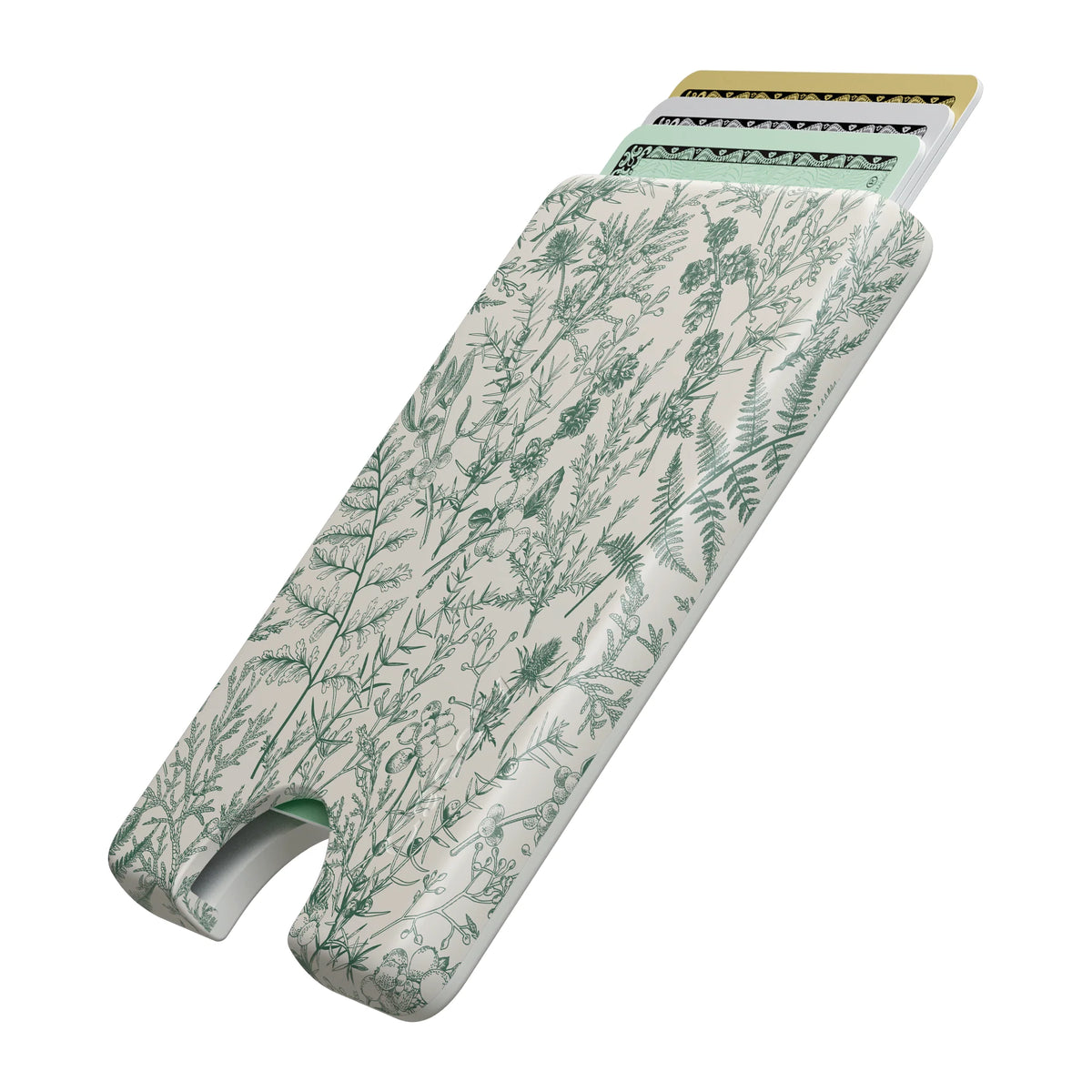 Sage Garden | Green Floral MagWallet
