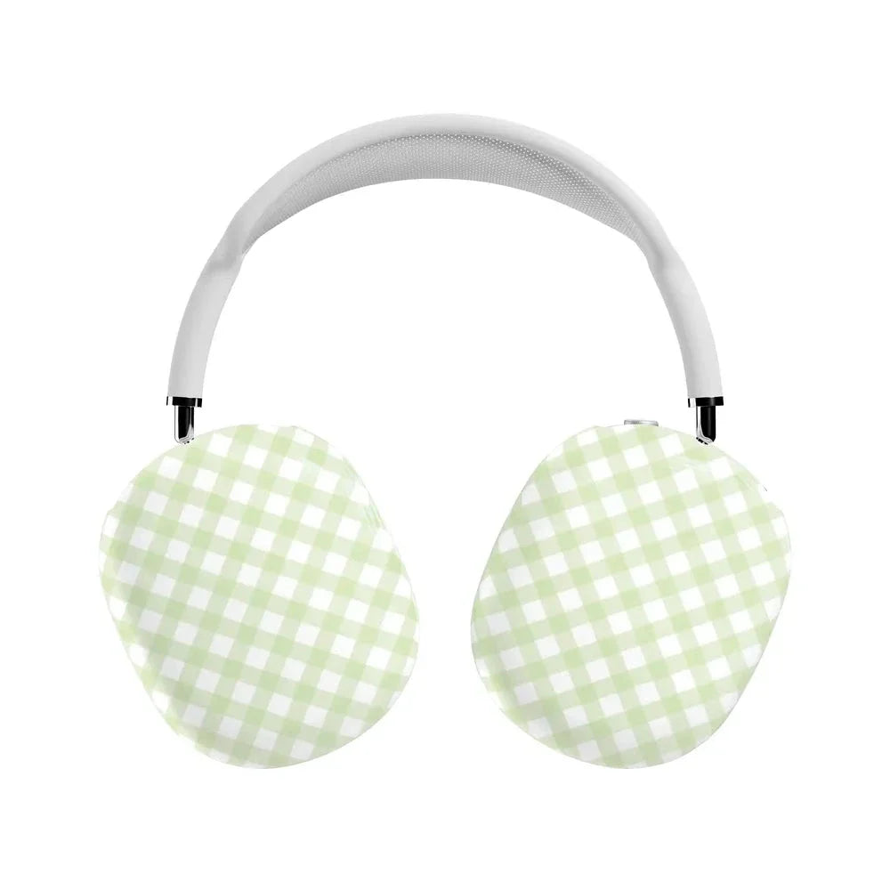 Green Plaid | Sunday Best AirPods Max Case