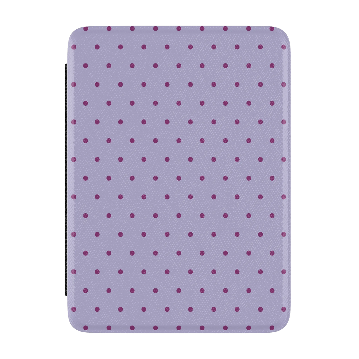 On the Dot | Purple & Plum Polka Dot Kindle Case