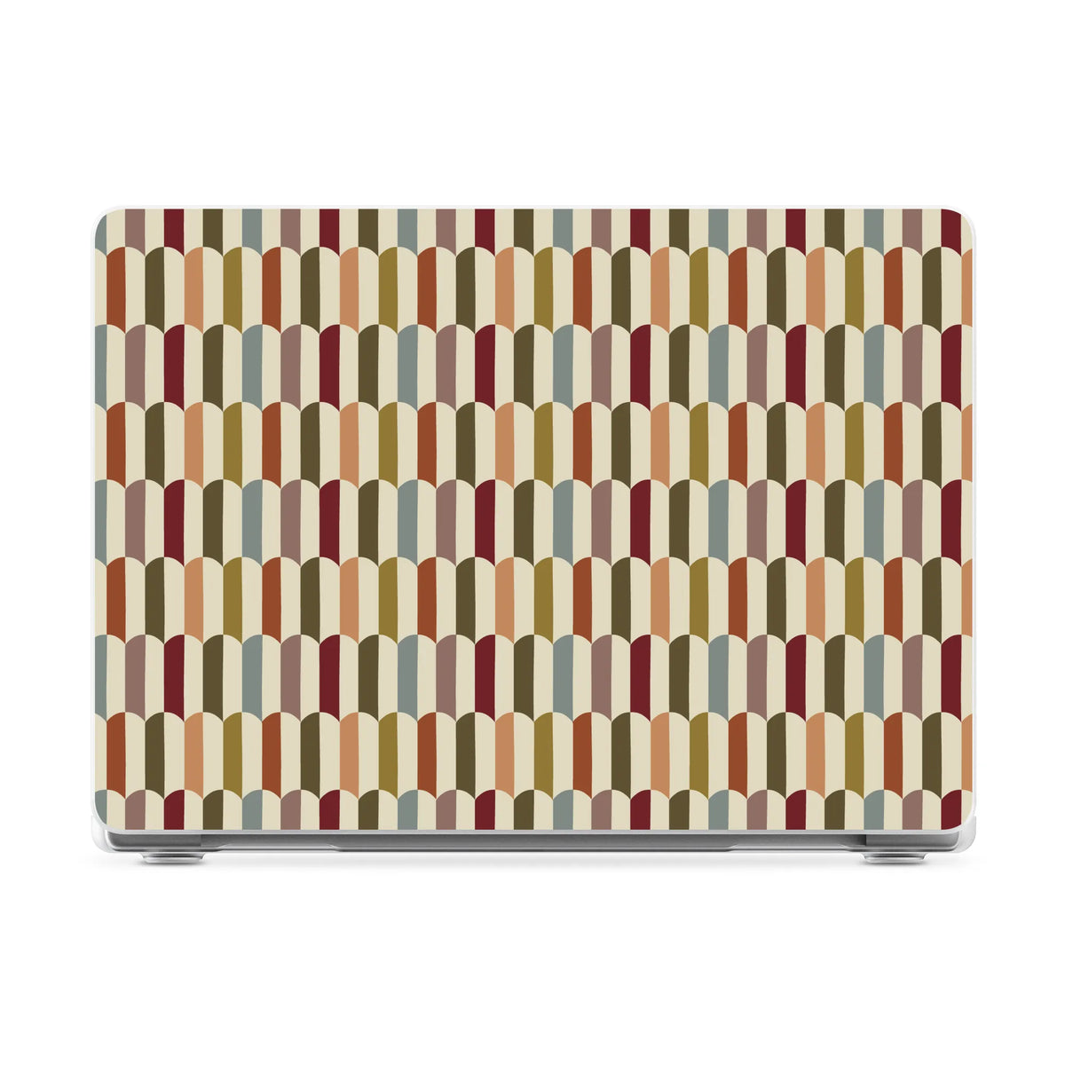 Rustic Rainbow | Autumn Arches Laptop Shell