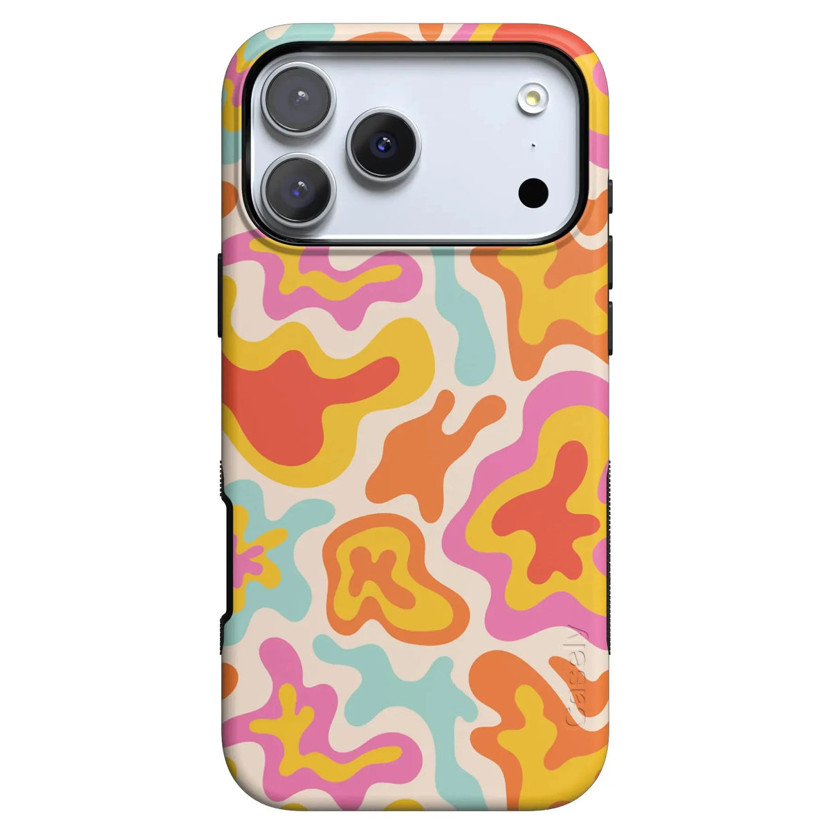 Tropical Color Splash | Abstract Retro Case