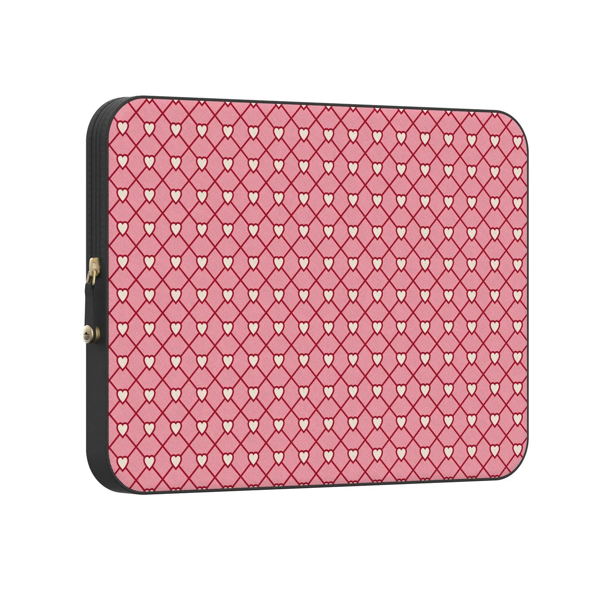 Love Locks | Pink Hearts Laptop Case