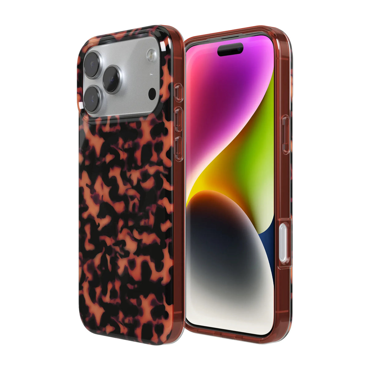 Shell Shocked | Translucent Tortoise Print Case