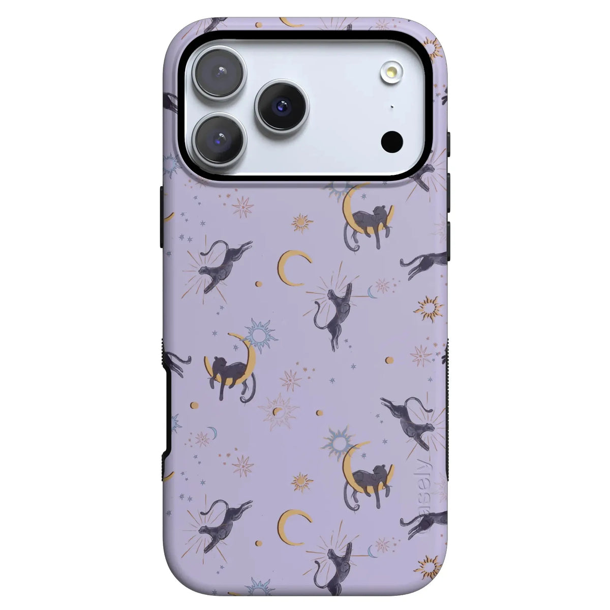 Spellbound | Celestial Black Cat Case