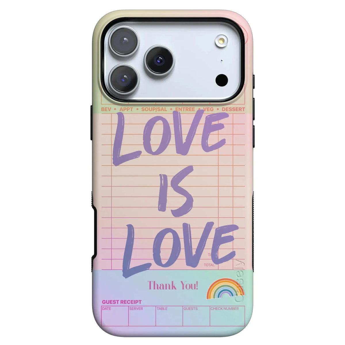 Love is Love | Guest Check Pride Case