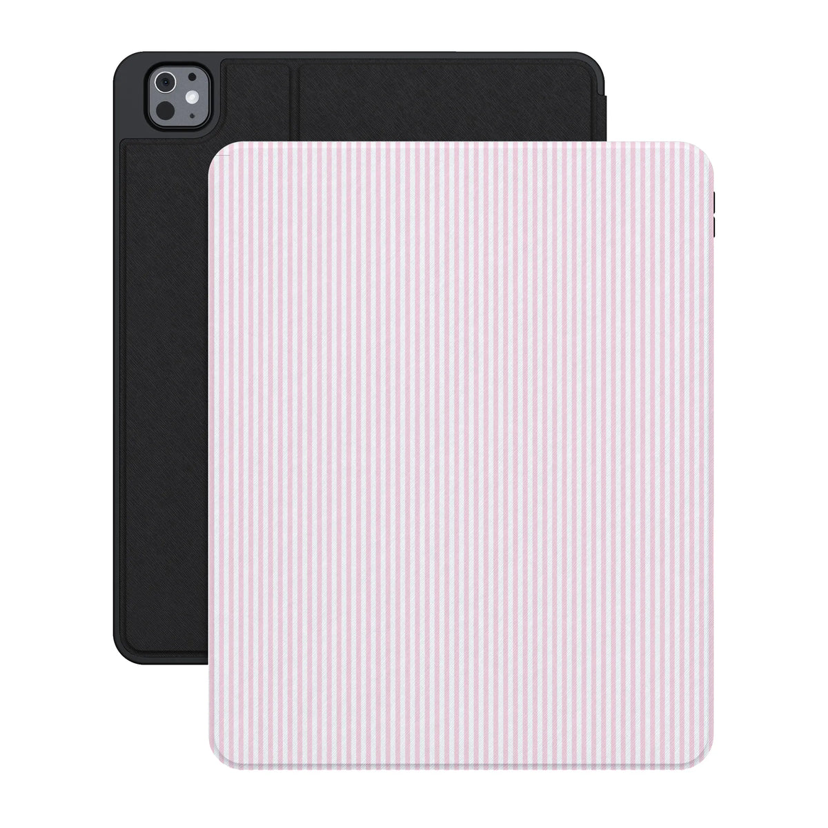 Stripes and the City | Light Pink Pinstripe iPad Case