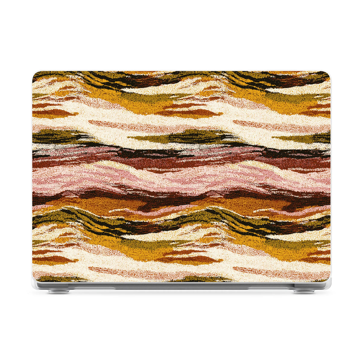 Painted Canyon | Dotted Landscape Laptop Shell