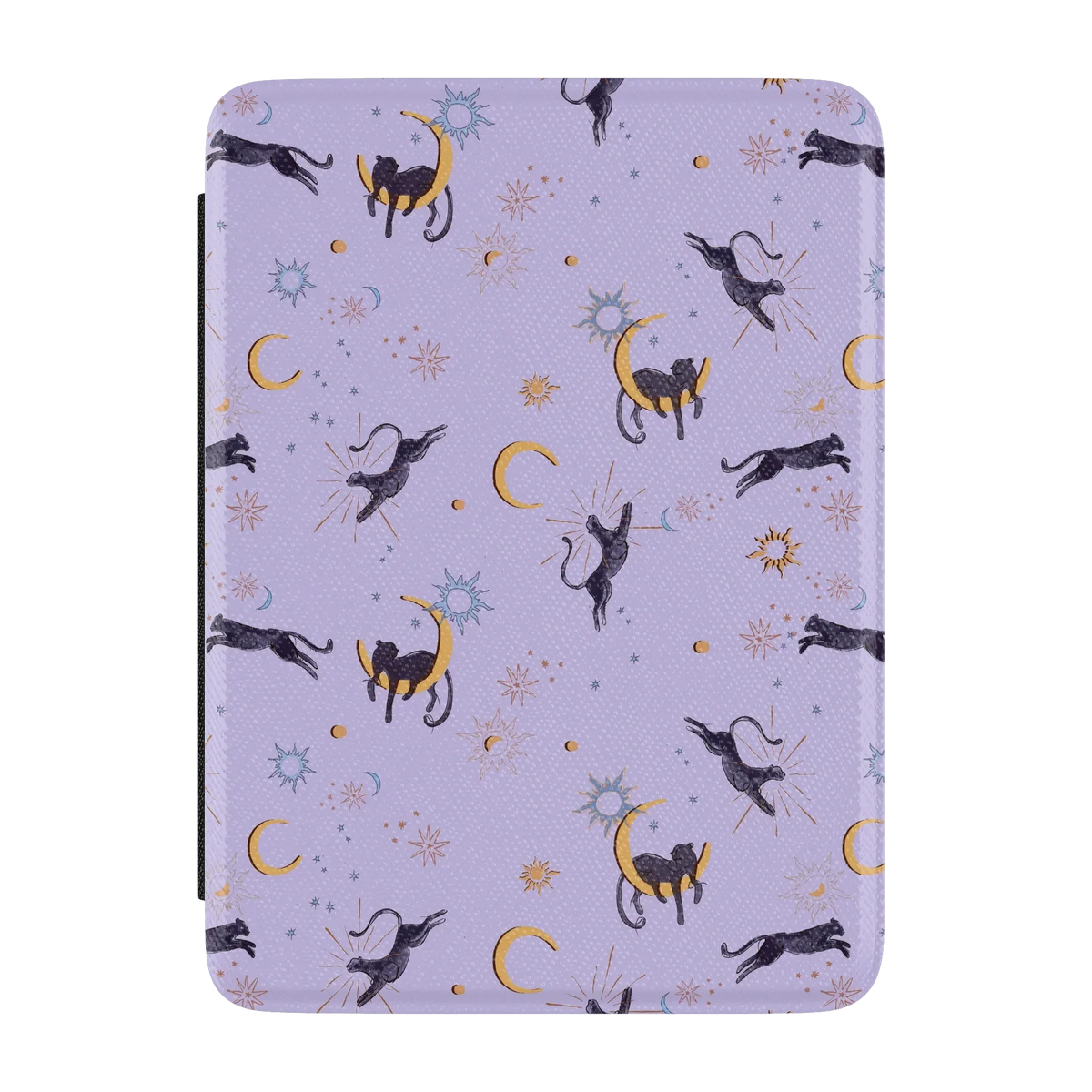 Spellbound | Celestial Black Cat Kindle Case