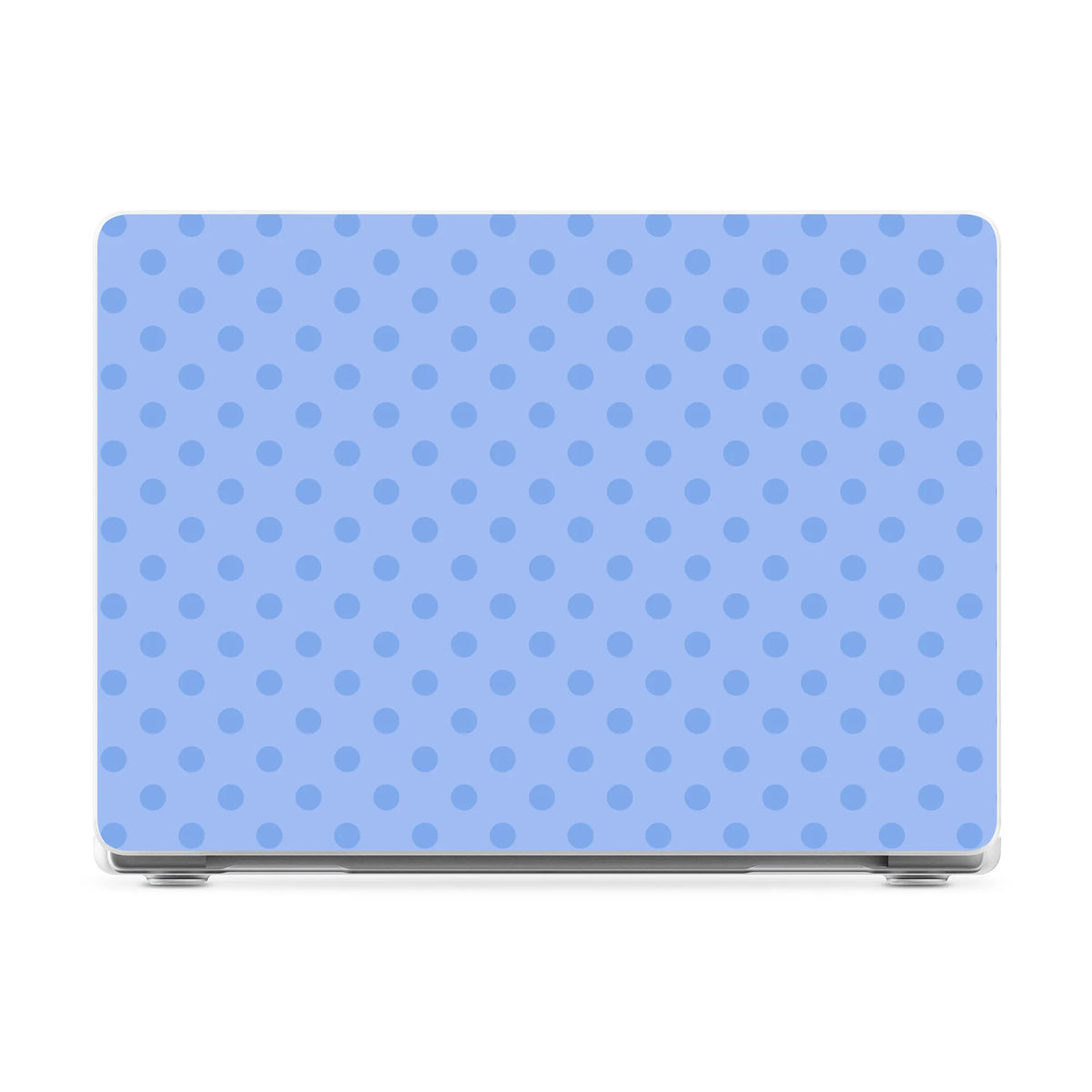 Spotted in SoHo | Periwinkle Polka Dot Laptop Shell