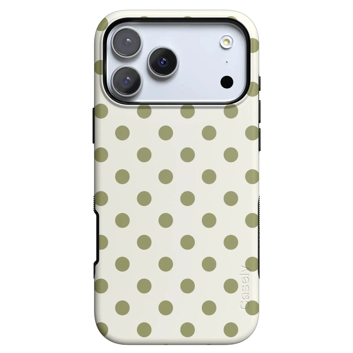 Spotted in SoHo | Green Polka Dot Case