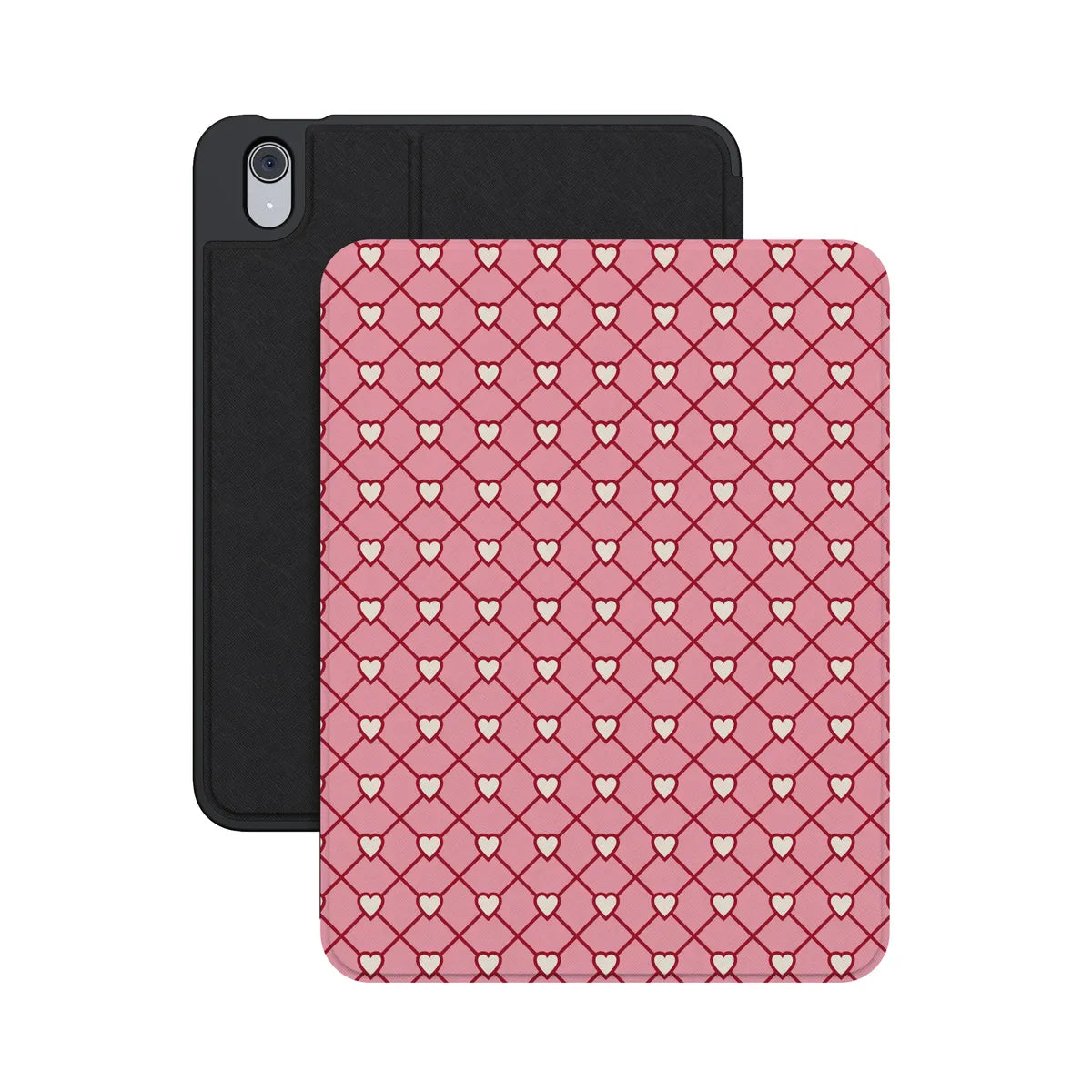 Love Locks | Pink Hearts iPad Case